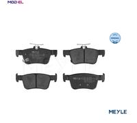BRAKE PAD SET DISC BRAKE 025 224 2915 FOR HONDA CIVIC/X/Hatchback P10A4 1.0L