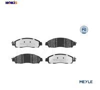 MEYLE 025 224 3917/PD Brake pad set