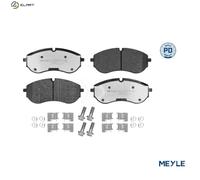 MEYLE 025 224 9320/PD Brake pad set