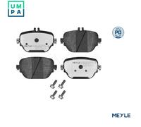 MEYLE 025 226 0218/PD Brake pad set