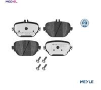 MEYLE 025 226 0218/PD Brake pad set