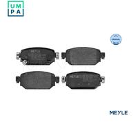 BRAKE PAD SET DISC BRAKE 025 226 2315 FOR MAZDA P5Y1/P5Y5/P5Y4/P5Z3 1.5L 4cyl 3