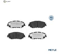 BRAKE PAD SET DISC BRAKE 025 227 6817/PD FOR LEXUS TOYOTA COROLLA/CROSS RAV/4