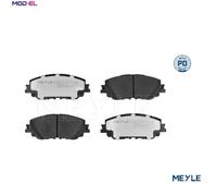 BRAKE PAD SET DISC BRAKE 025 227 6817/PD FOR LEXUS TOYOTA COROLLA/CROSS RAV/4