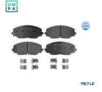 BRAKE PAD SET DISC BRAKE 025 227 6920 FOR VW CDVD/CDVC 3.6L 6cyl ATLAS