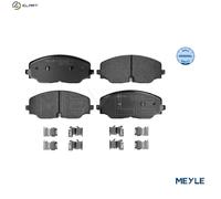 BRAKE PAD SET DISC BRAKE 025 227 6920 FOR VW CDVD/CDVC 3.6L 6cyl ATLAS
