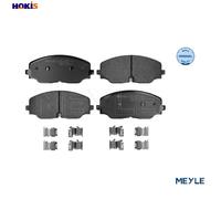 BRAKE PAD SET DISC BRAKE 025 227 6920 FOR VW CDVD/CDVC 3.6L 6cyl ATLAS