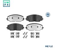 MEYLE 025 227 6920/PD Brake pad set