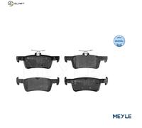 MEYLE 025 228 0714 Brake pad set