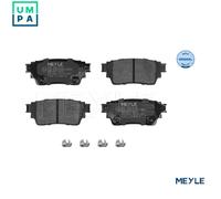 BRAKE PAD SET DISC BRAKE 025 228 6415 FOR MITSUBISHI OUTLANDER/III/Van 2.4L 4cyl