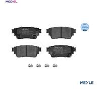 BRAKE PAD SET DISC BRAKE 025 228 6415 FOR MITSUBISHI OUTLANDER/III/Van 2.4L 4cyl