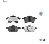BRAKE PAD SET DISC BRAKE 025 230 5719/PD FOR VAUXHALL ZAFIRA/Mk ASTRAVAN/IV 1.8L