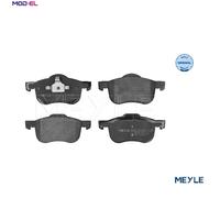 MEYLE 025 230 7318 Brake pad set