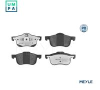 BRAKE PAD SET DISC BRAKE 025 230 7318/PD FOR VOLVO B5244S/5254FS/5254S 2.4L
