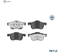 MEYLE 025 230 7318/PD Brake pad set