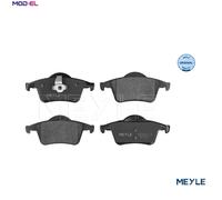 BRAKE PAD SET DISC BRAKE 025 230 7616 FOR VOLVO B5244S/5254FS/5254S 2.4L 5cyl