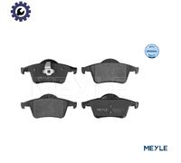 MEYLE 025 230 7616 Brake pad set