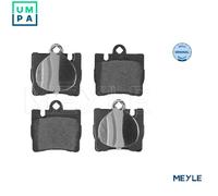 MEYLE 025 230 7815 Brake pad set