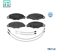 MEYLE 025 231 3518/W Brake pad set