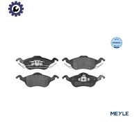 MEYLE 025 231 5419 Brake pad set