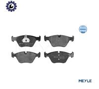 MEYLE 025 231 8320 Brake pad set