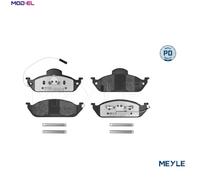 MEYLE Brake Pad Set 025 231 9317/PD Front Axle for Mercedes M-Class
