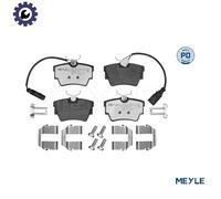 BRAKE PAD SET DISC BRAKE 025 232 2416-1/PD FOR VW CARAVELLE/IV/Bus/TRANSPORTER