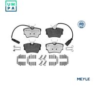 BRAKE PAD SET DISC BRAKE 025 232 2416-1/PD FOR VW CARAVELLE/IV/Bus/TRANSPORTER