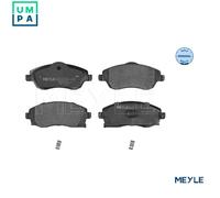 MEYLE 025 232 2517 Brake pad set