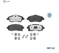 BRAKE PAD SET DISC BRAKE 025 232 2517/PD FOR VAUXHALL TIGRA/TwinTop CORSA/VAN