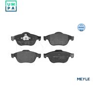MEYLE 025 232 4518 Brake pad set