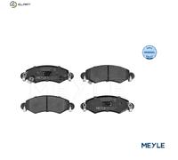 BRAKE PAD SET DISC BRAKE 025 232 5316/W FOR SUZUKI WAGON/Hatchback/SORIO/R+ 1.0L
