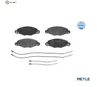 MEYLE 025 232 7318 Brake pad set