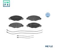MEYLE 025 232 7318 Brake pad set