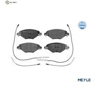 MEYLE 025 232 7717/W Brake pad set
