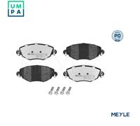 MEYLE 025 232 7918/PD Brake Pads Set Front for Mondeo X-Type