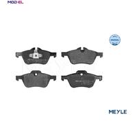 025 232 8118 MEYLE Brake Pad Set, disc brake for MINI