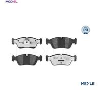 BRAKE PAD SET DISC BRAKE 025 232 8717/PD FOR BMW Z3/Roadster/E36 Z4/E85 1.7L