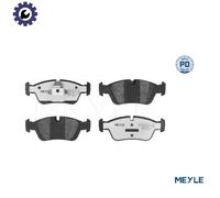 Brake pads Front Axle 025 232 8717/PD MEYLE for BMW 3 3 Coupe 3 Convertible