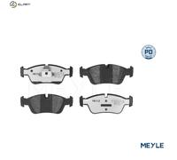 Brake pads Front Axle 025 232 8717/PD MEYLE for BMW 3 3 Coupe 3 Convertible