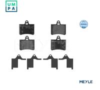 MEYLE 025 233 0515 Brake pad set