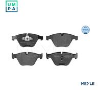 MEYLE 025 233 1320 Brake pad set