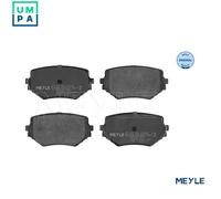 MEYLE 025 233 1414/W Brake pad set