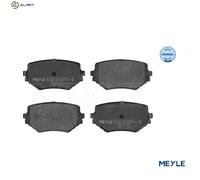 MEYLE 025 233 1414/W Brake pad set