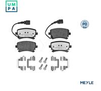 MEYLE 025 233 2617-1/PD Brake pad set