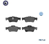 BRAKE PAD SET DISC BRAKE 025 233 3416 FOR MERCEDES-BENZ M 271.941 1.8L 4cyl 2.7L
