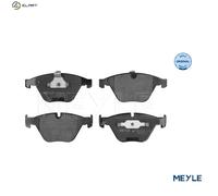 Meyle 0252334720 Brake Pad Set, disc brake