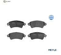 BRAKE PAD SET DISC BRAKE 025 233 9617 FOR PEUGEOT 206/CC/Hatchback 306/Van 1.9L