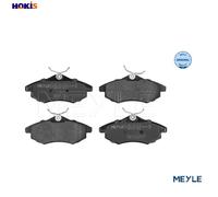 MEYLE 025 234 0719 Brake pad set