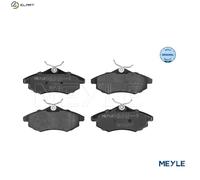 MEYLE 025 234 0719 Brake pad set